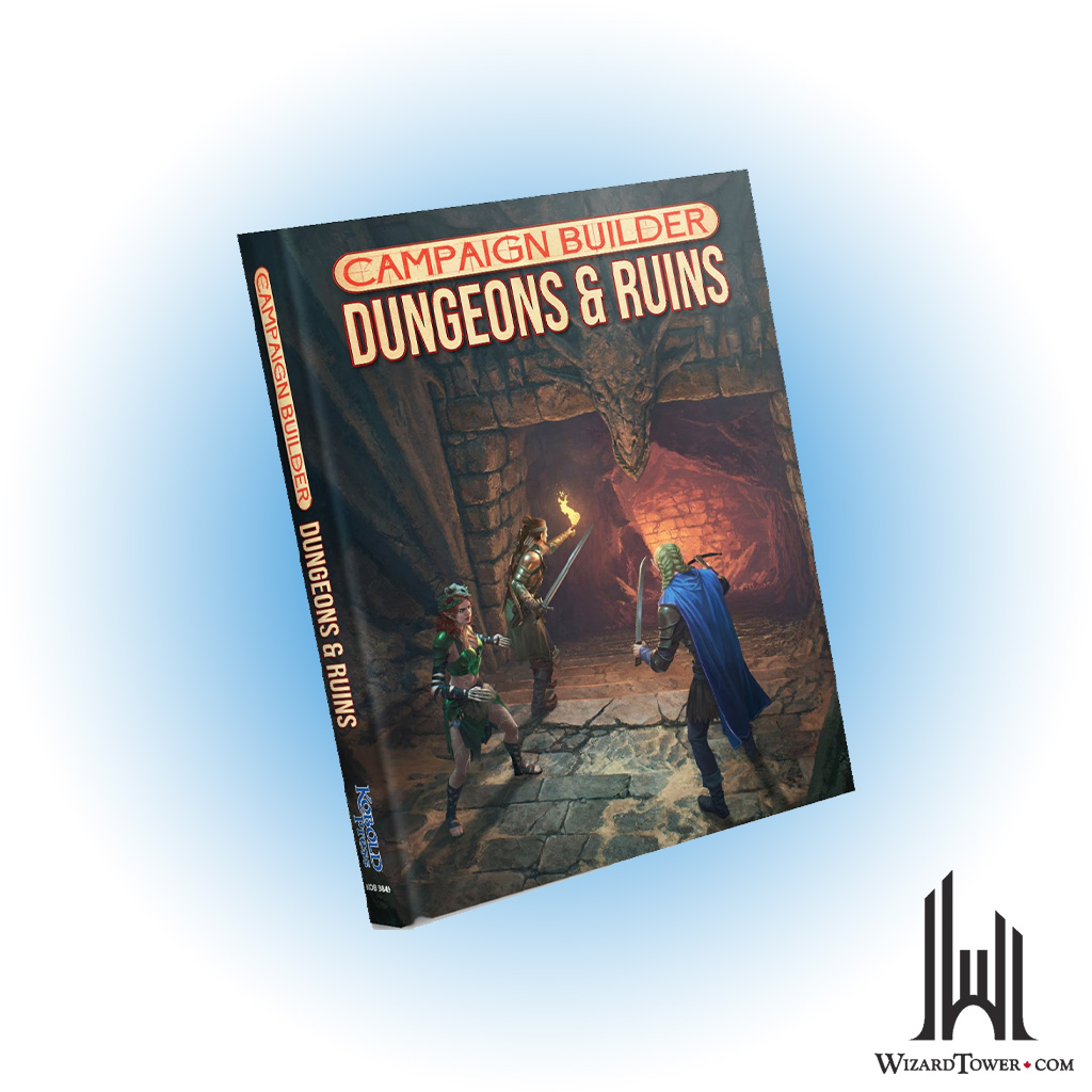 CAMPAIGN BUILDER DUNGEONS & RUINS HC